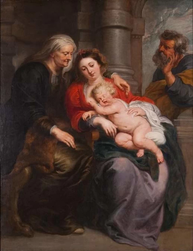 La Sacra Famiglia - Bass Museum of Art, Miami Beach